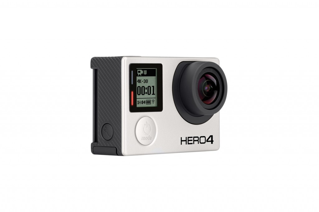La GoPro Hero4 Black Édition en 4k