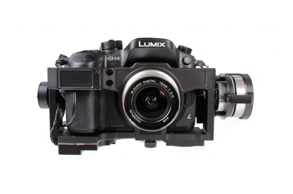 L'appareil photo numérique Panasonic GH4 4k — Plus de détails sur notre page de matériels
