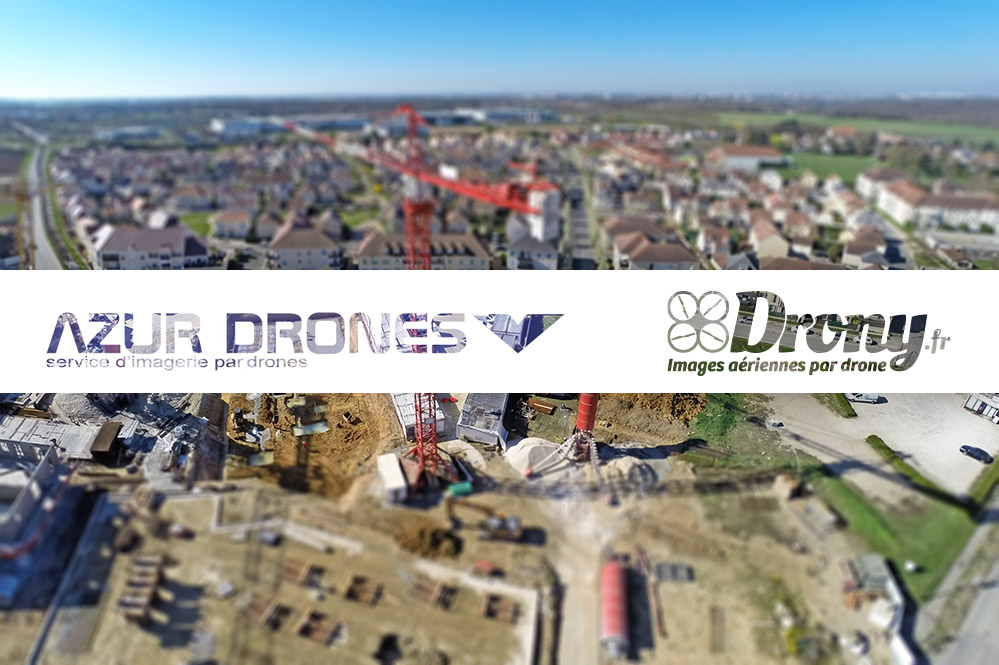 Partenariat Drony & AzurDrone