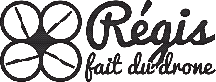 Logo Régis fait du drone