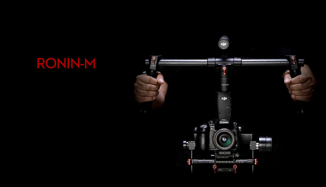 Nacelle à Main RONIN-M - Image ©DJI