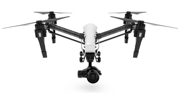 DJI inspire équipé x5 xr5