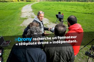 Recherche formateur/instructeur « télépilote drone » indépendant.