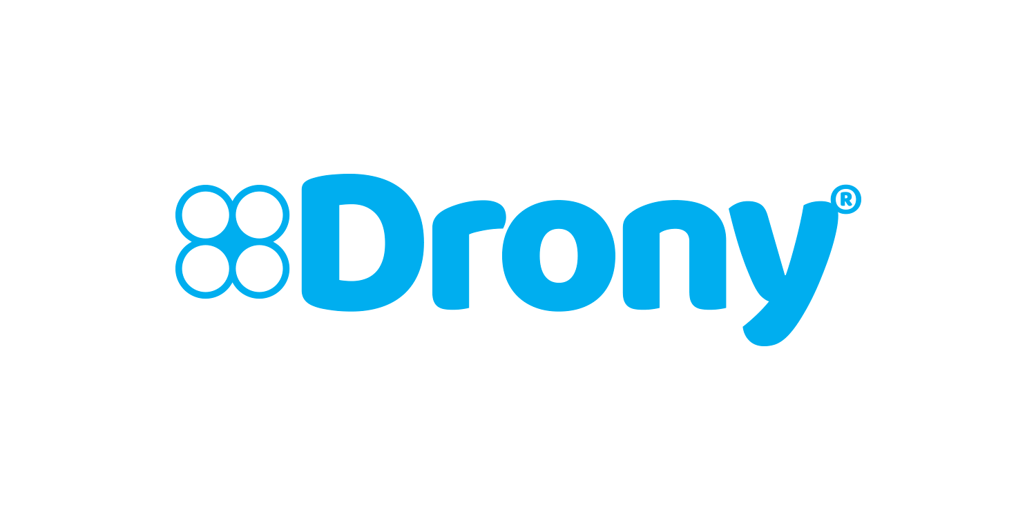 Un nouveau logo pour Drony