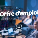 Drony recherche un formateur/instructeur « télépilote drone & législation »
