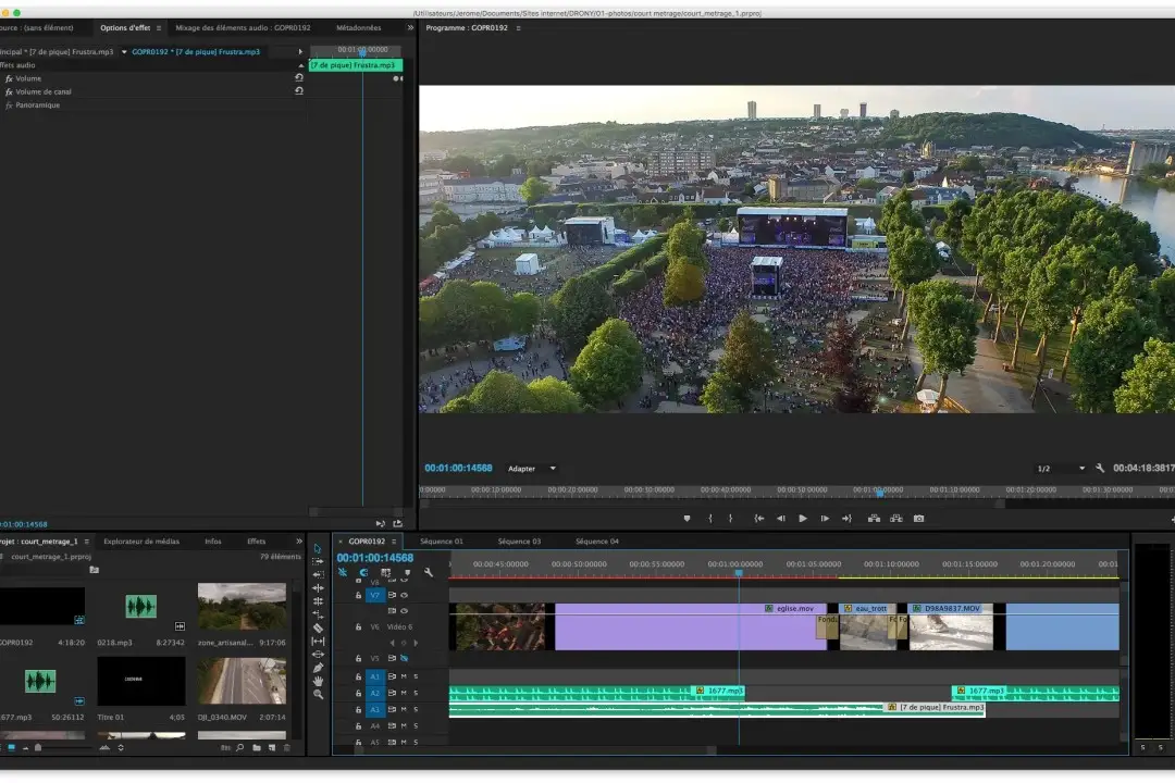 Postproduction & Montage