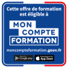 Cette formation est éligible au Compte Professionnel de Formation (CPF)