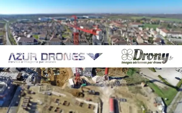 Partenariat Drony & AzurDrone