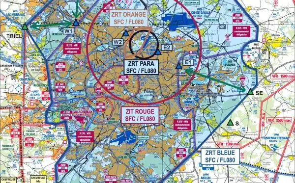 Restrictions de vol de drone en Région Parisienne en raison au salon du Bourget 2019