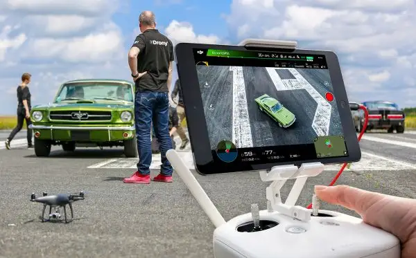 Drony recherche des télépilotes drone indépendants dans toute la France