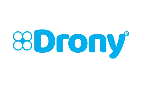 Un nouveau logo pour Drony