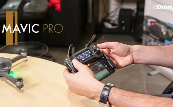 Nous avons reçu notre Mavic Pro !