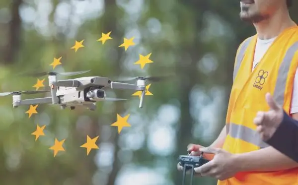 Point législation et règlementation drone civil (UAS)