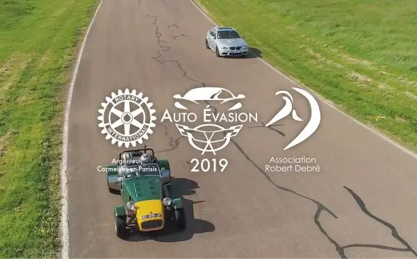 Auto Évasion 2019 - 11ème anniversaire par Drony