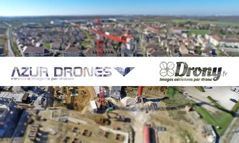 Partenariat Drony & AzurDrone
