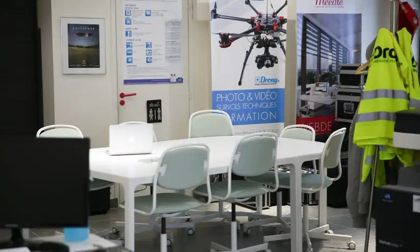 Pourquoi choisir la formation drone chez Drony ?