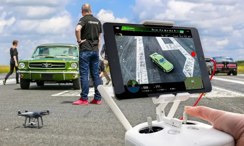 Drony recherche des télépilotes drone indépendants dans toute la France
