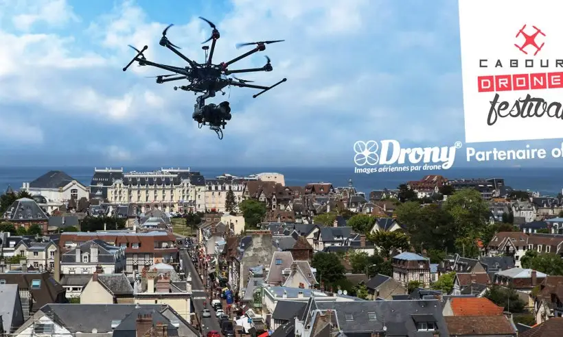 Drony partenaire officiel du Cabourg Drones Festival 2015