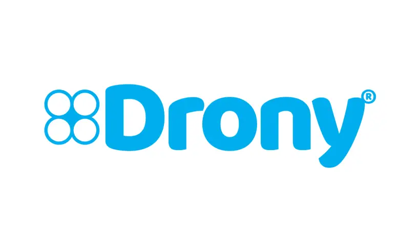 Un nouveau logo pour Drony