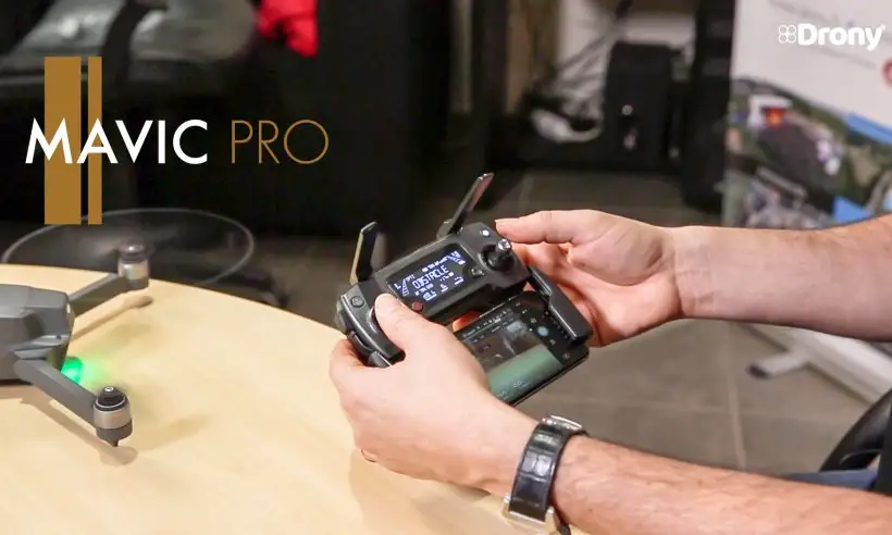 Nous avons reçu notre Mavic Pro !