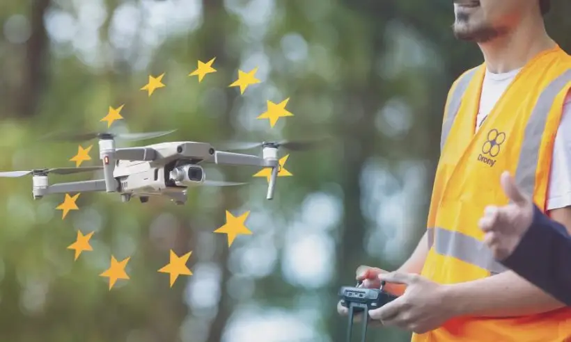 Point législation et règlementation drone civil (UAS)
