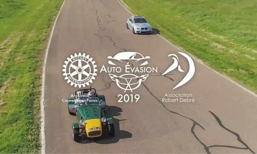 Auto Évasion 2019 - 11ème anniversaire par Drony