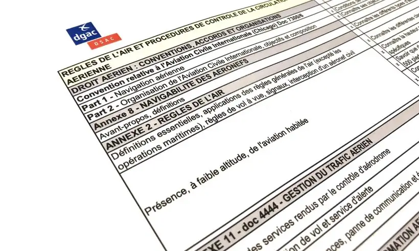 Télépilote drone - Nouvel examen théorique et pratique au 1er juillet 2018