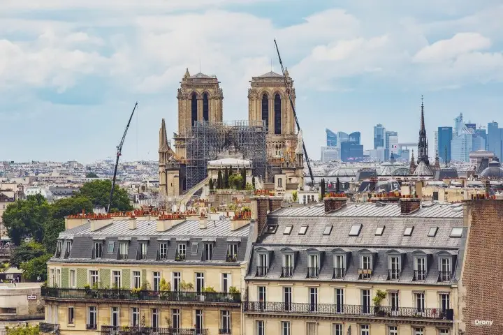 Formation drone certifiante à Paris : Drony, 20 min par le train