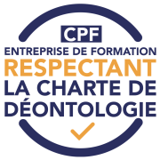 Logo de la charte de déontologie CPF