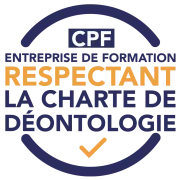 Logo de la charte de déontologie CPF
