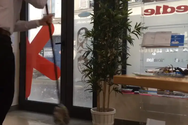 C'est le déluge à Paris