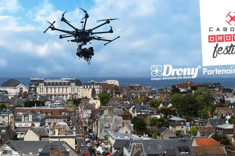 Drony, Partenaire officiel du Cabourg Drone Festival