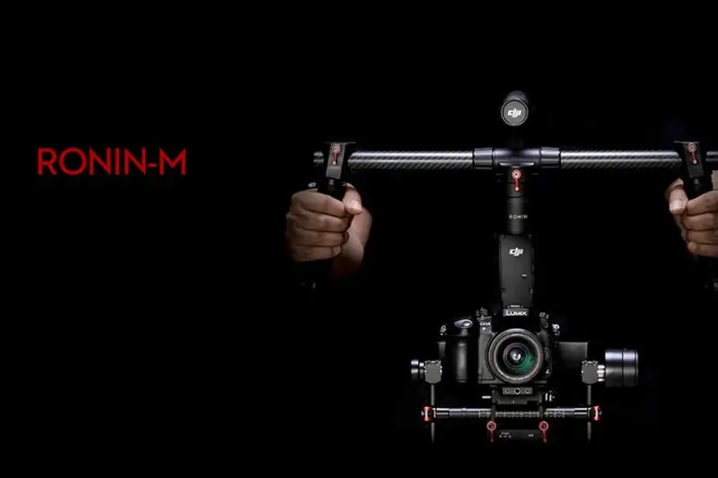 Nacelle à Main RONIN-M - Image ©DJI