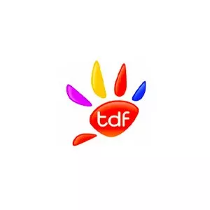 Logo TDF - Télédiffusion de France