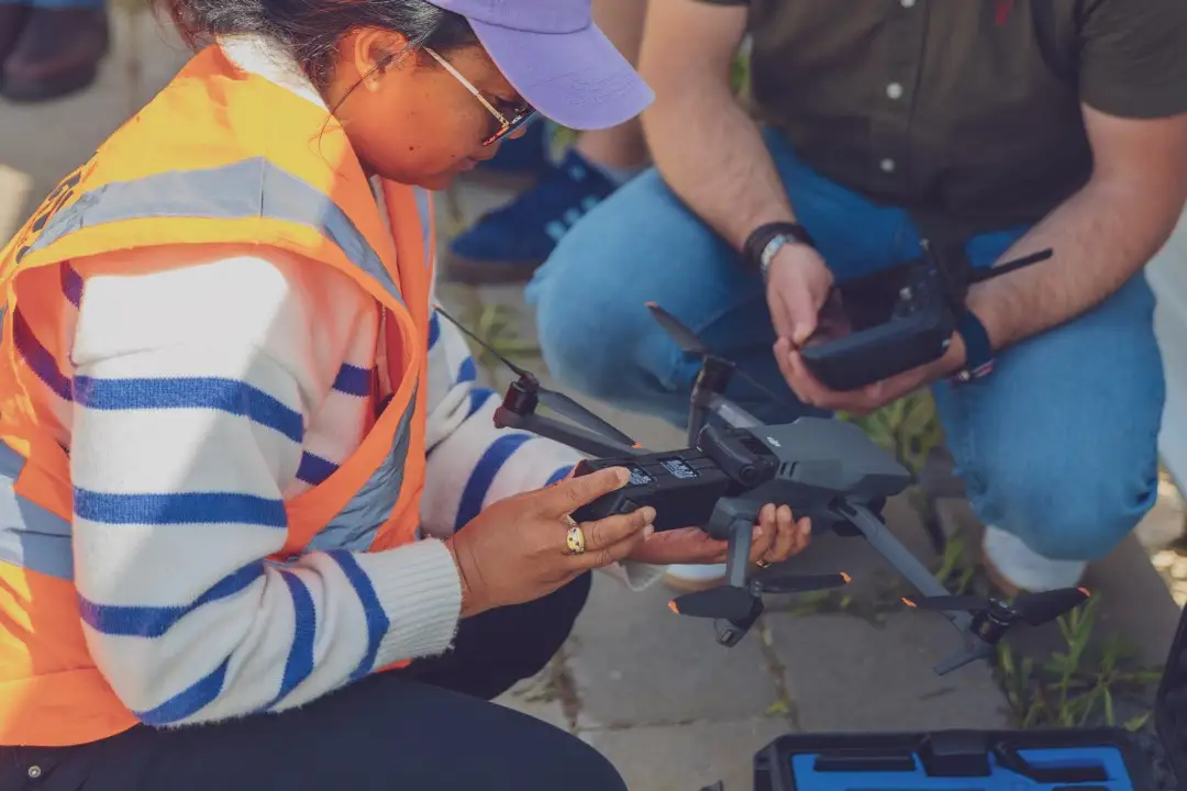 Réseau de centres de formation drone habilités par Drony