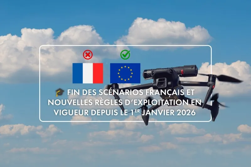 Fin des scénarios français et nouvelles règles d’exploitation depuis 1er janvier 2026