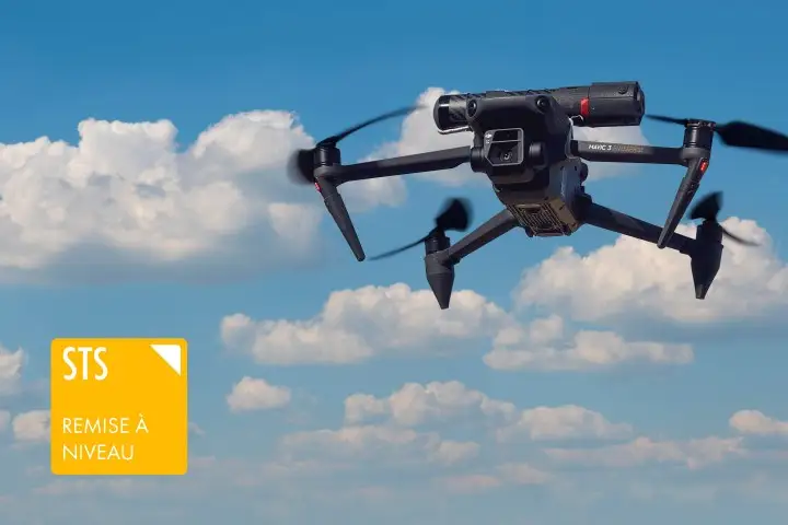 Remise à niveau et actualisation réglementaire pour exploitant drone