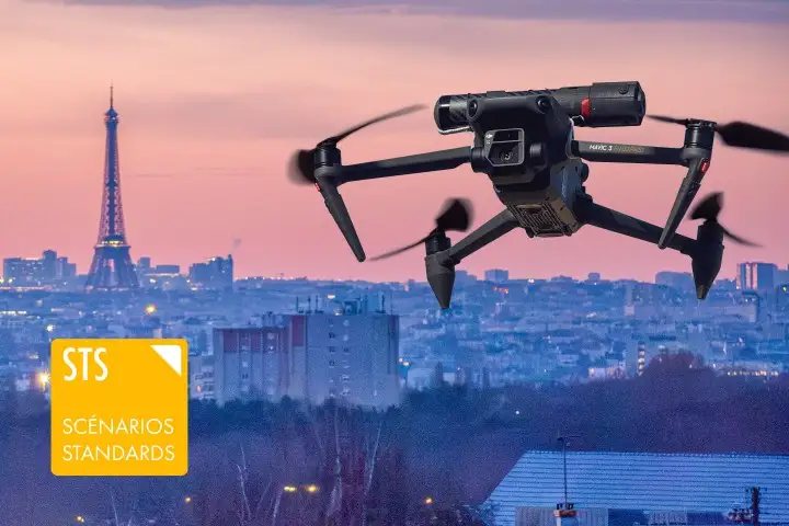 Formation pratique STS-01 : Exploiter un drone en catégorie Spécifique