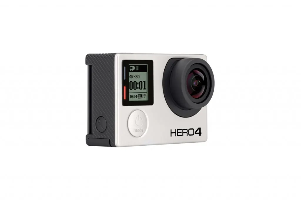 La GoPro Hero4 Black Édition en 4k