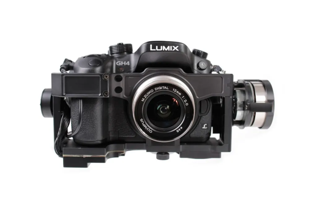L'appareil photo numérique Panasonic GH4 4k — Plus de détails sur notre page de matériels